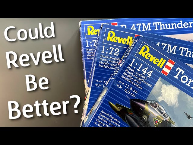 What Does Revell Do Right, & How Could They Improve? My Thoughts On Revell Plastic Model Kits