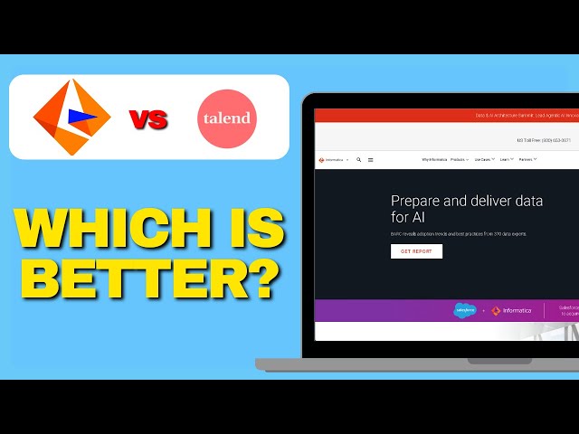 Informatica vs Talend – Best Data Integration Platform?