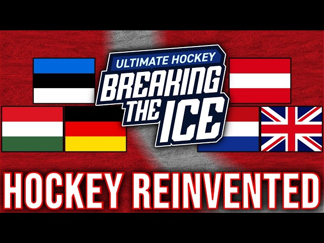 HOW THE IIHF IS REINVENTING INTERNATIONAL HOCKEY!!! Ultimate Hockey Breaking the Ice Preview!!!