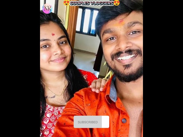 😍TOP5 COUPLE VLOGGERS IN TAMILNADU 2023😍 #couplesvloggers #couples #tamilcouples | #shorts