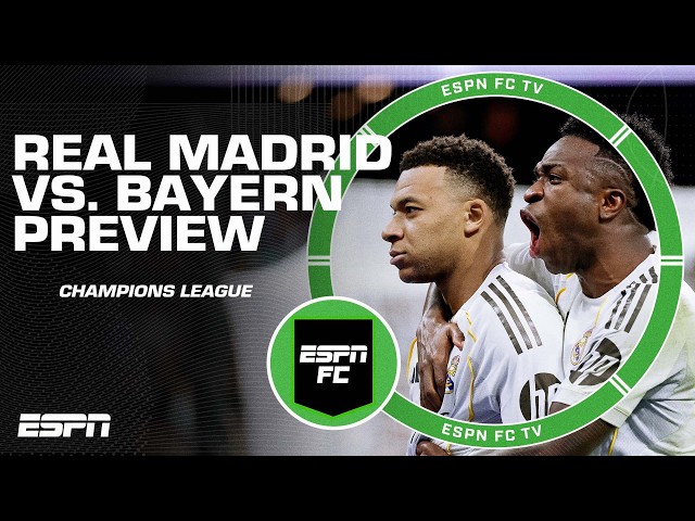 Real Madrid vs. Bayern Munich PREDICTIONS! Should Mbappe, Vini & Bellingham all start? | ESPN FC