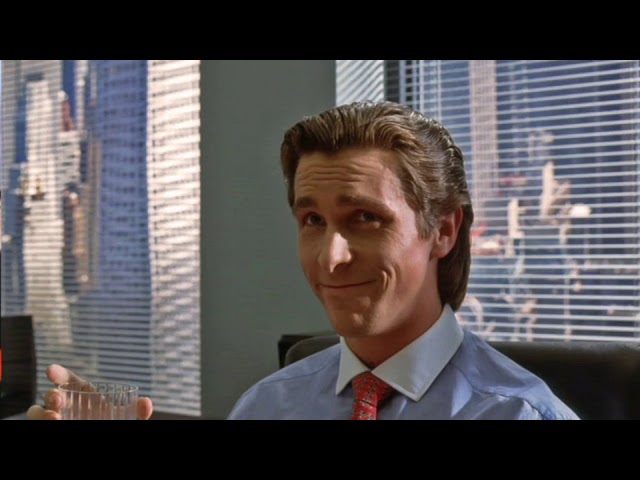 Simply Irresistible - Psicópata americano