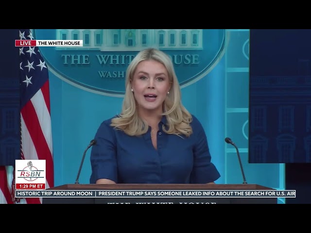 WATCH: Karoline Leavitt Addresses the Iran Ceasefire and Operation Epic Fury - 04/08/26