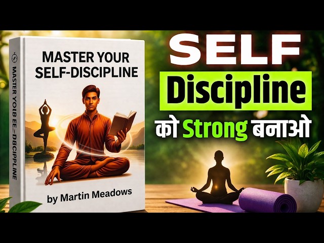 Self discipline को Strong बनाओ | Master Your Self Discipline | book summary in hindi