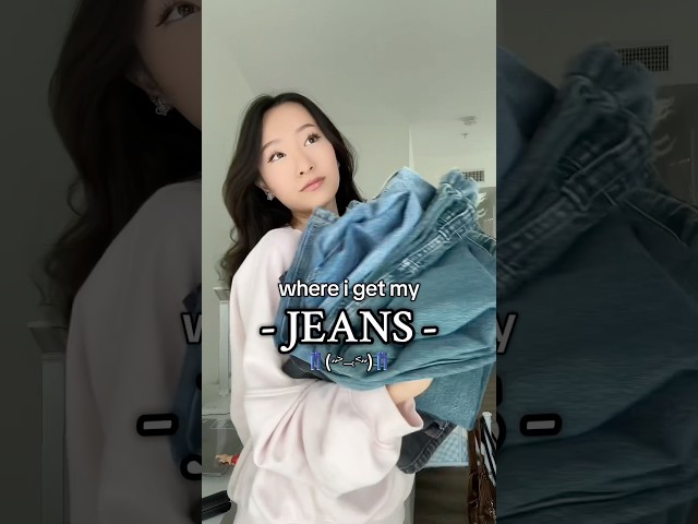 WHERE I GET MY FAV JEANS THAT REALLY JEAN!!! 👖 #jeans #denim #outfitinspo #outfitideas #ootdguide