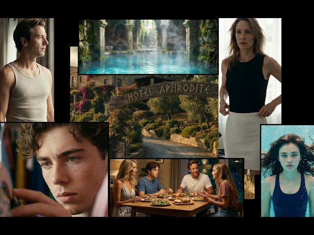 Secret of Hotel Aphrodite | tg tf transformation | MTF body swap | Male to female |