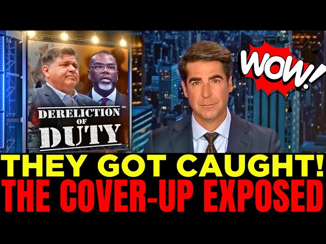 Jesse Watters Primetime: Trump Says Chicago Leaders Belong in Jail as City Spirals Out of Control