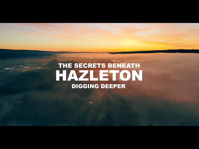 Discover the SECRETS Beneath Hazleton's Streets