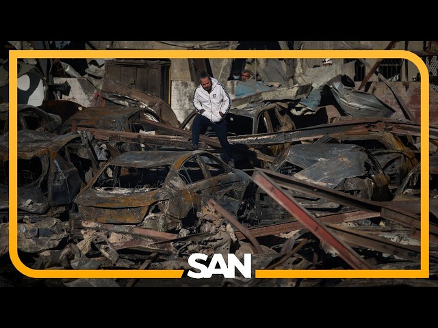 Iran closes Strait of Hormuz again, accuses US of breaking ceasefire