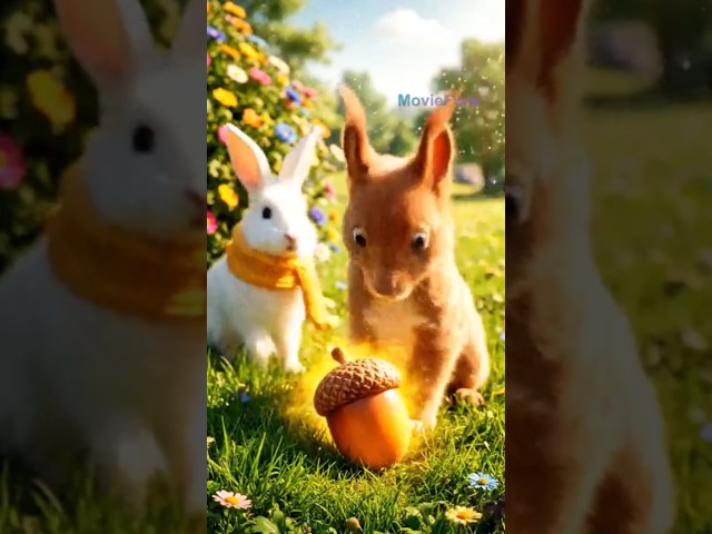 🐿️ Sunny & Friends 🌰 | Magical 3D Kids Story 🌈 Fun Adventure on Friendship & Kindness 💛#3DAnimation