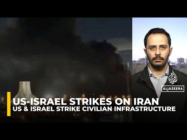 Tehran hit by US-Israeli strikes as Iran warns of retaliation and fears grow of wider attacks