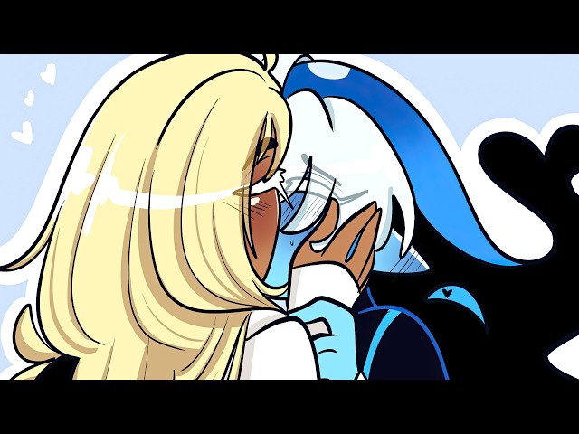The Heartbeat Quickened 💕┃Pure Vanilla x Shadow Milk (ShadowVanilla)┃Cookie Run Kingdom Comic Dub