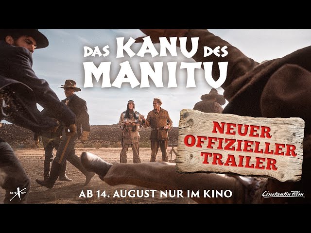 Das Kanu des Manitu I Offizieller neuer Trailer