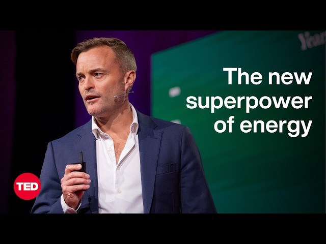 The Best Thing That Could Happen to the Energy Industry | Matt Tilleard | TED