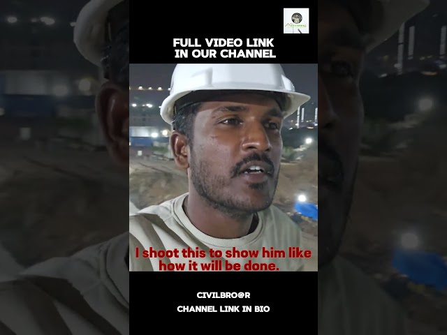 Concrete pouring in MIVAN RCC walls || full process in telugu #construction