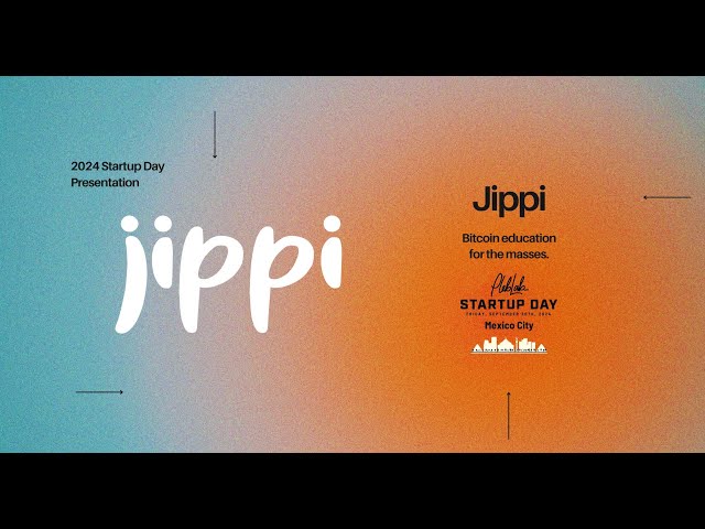 Jippi Presentation by Oliver Porter