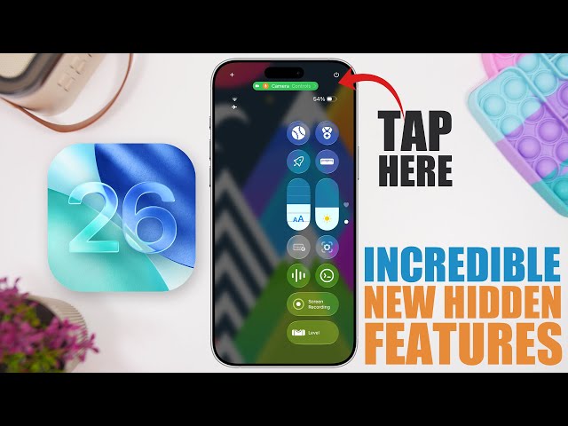 iOS 26 - 10 Incredible Features You DIDN'T KNOW Existed !