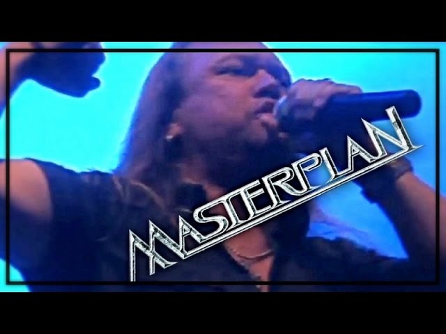 MASTERPLAN - Spirit Never Die (2015) // Live // AFM Records