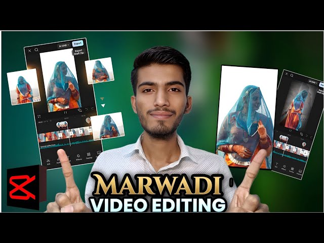 CapCut Trending Video Editing 🔥 | Marwadi Viral Video Edit Kaise Kare 2026 (Full Tutorial)