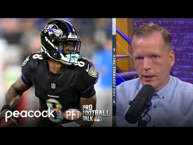 How committed will Lamar Jackson be to new Baltimore Ravens regime? | Pro Football Talk | NFL on NBC