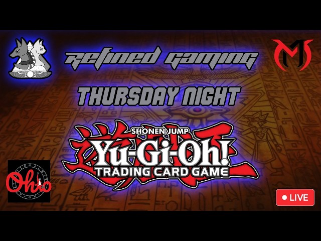 Yu-Gi-Oh! Tournament Coverage | Live Duels & Deck Variety