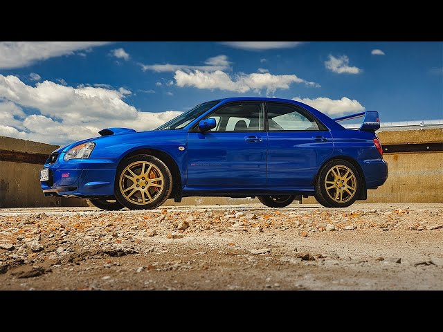 SUBARU IMPREZA WRX STI 2004 PRODRIVE | I SPEED UP THE PARTY WHEREVER I CAN | FILM test PL vlog re...