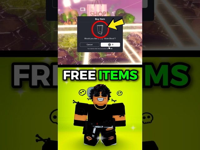 FREE ITEMS ROBLOX EVENTS!🔥😎#freeitemsonroblox2025 #robloxfreeitems #roblox