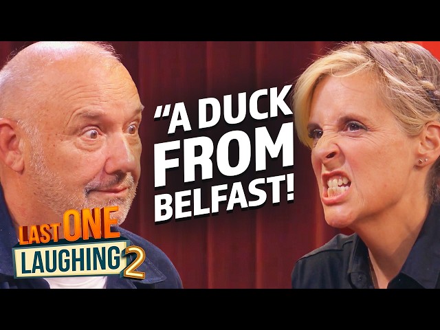 Bob Mortimer & Mel Giedroyc's Animal Impression Head To Head | Last One Laughing UK Season 2