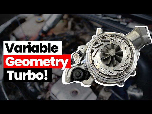 Variable Geometry Turbo (VGT) Explained: No More Turbo Lag
