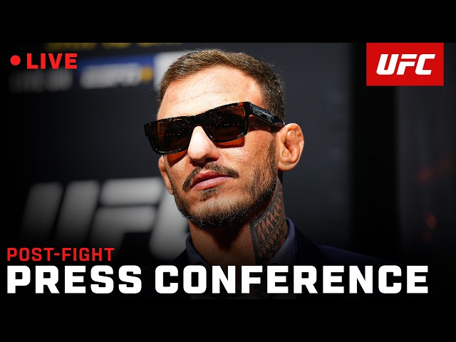 🔴 UFC Vegas 115: Post-Fight Press Conference