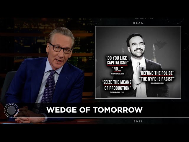 New Rule: Flirting with Socialism | Real Time with Bill Maher (HBO)