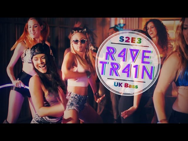 EDM Dance Show w/ Garage House & UK Bass  DJ Duo Skonka | RaveTrainTV | Season 2 Episode 3