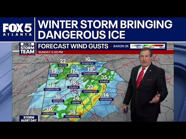 Winter storm to move in on North Georgia | FOX 5 News