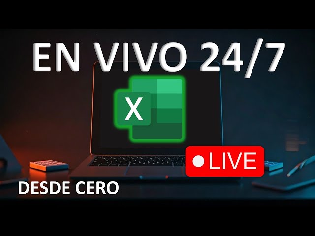Excel Desde Cero - 24/7  @Microsoft365 #excel #mvp