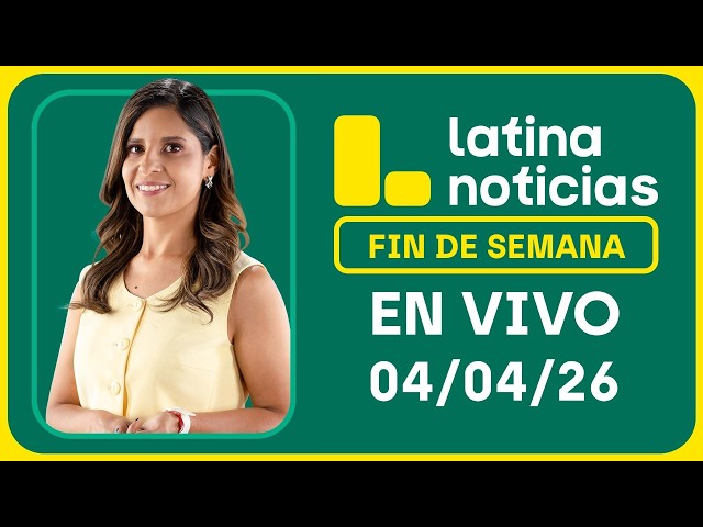 LATINA NOTICIAS MEDIODÍA - SÁBADO 4 DE ABRIL DE 2026 #FEEG2026