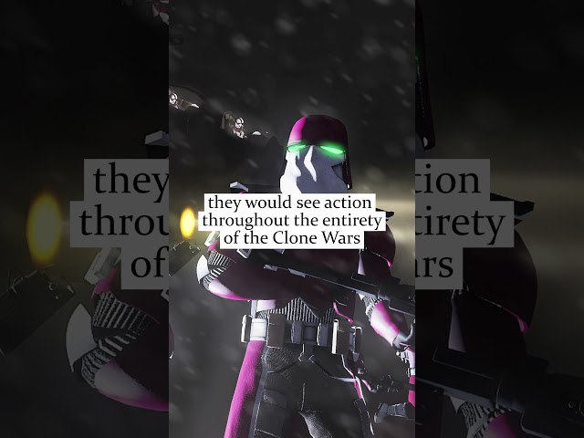 The Elite Galactic Marines  #clonewars #starwars