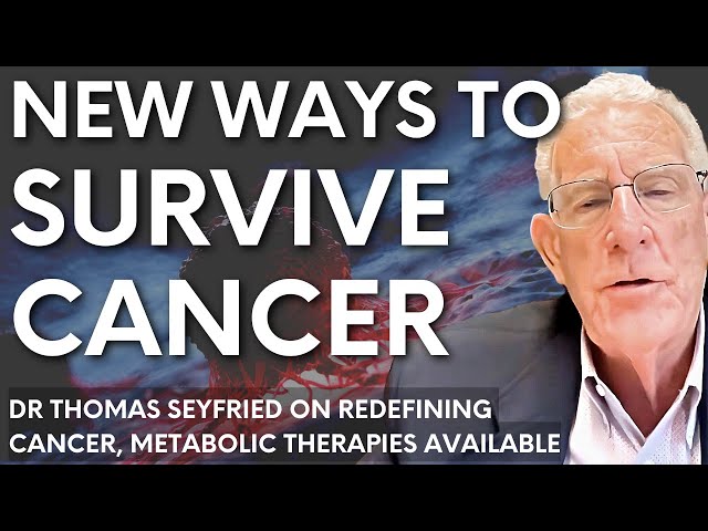 "Cancer is a metabolic disease" – Dr Thomas Seyfried reveals stunning non-toxic cancer therapies.