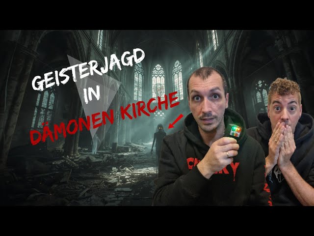 GEISTERJAGD IN ENTWEIHTER KIRCHE - ABBRUCH! #paranormal #scary #ghosthunting #creepy #demon