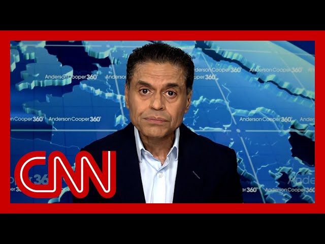 Fareed Zakaria says this is the 'million-dollar question' in Gaza deal