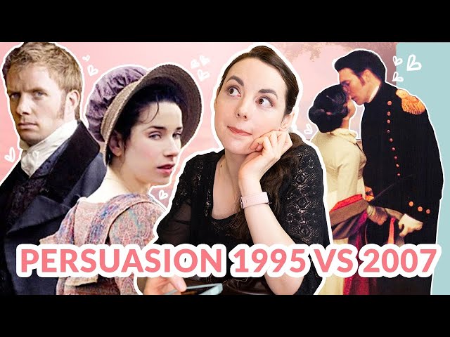 Persuasion 1995 vs 2007 Comparison | Jane Austen Movies Analysis
