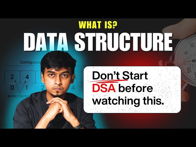 Data Structures Explained in Tamil | DSA for Beginners