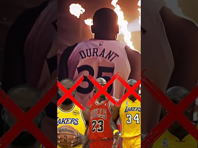 Kevin Durant Is The Most Talented NBA Player