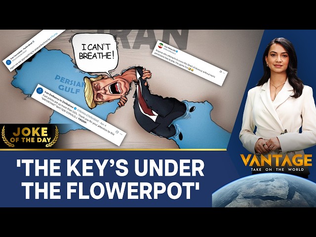 'We've Lost the Keys': Iran Mocks Trump Amid Strait of Hormuz Standoff | Vantage on Firstpost | N18G