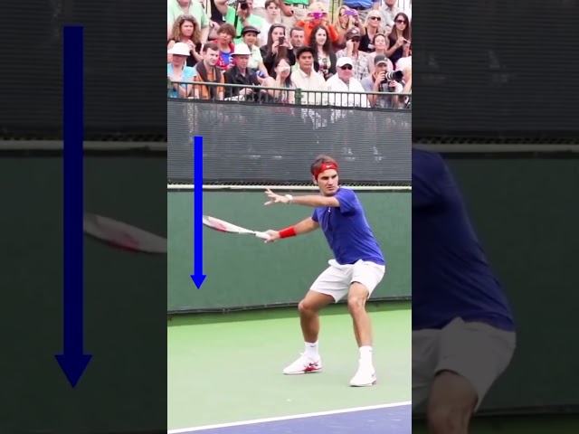 The Secret to Effortless Topspin🔥
