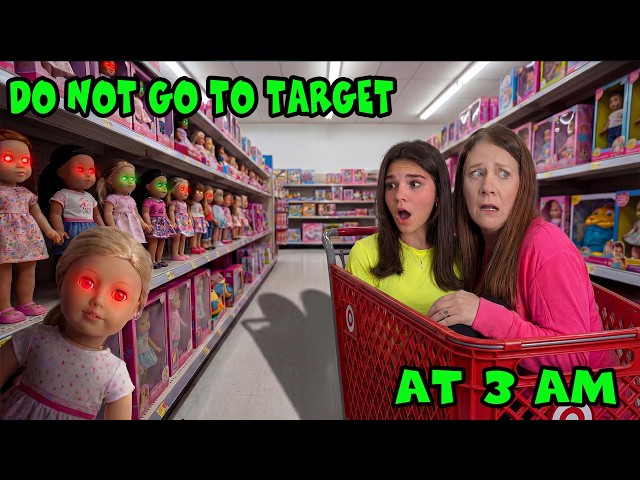DO NOT GO TO TARGET AT 3 AM!