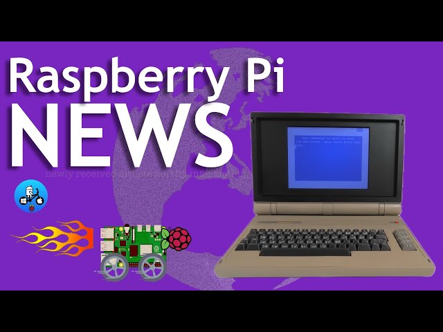 Pi News 102. The Coolest Pi5 build. Smart Display module.