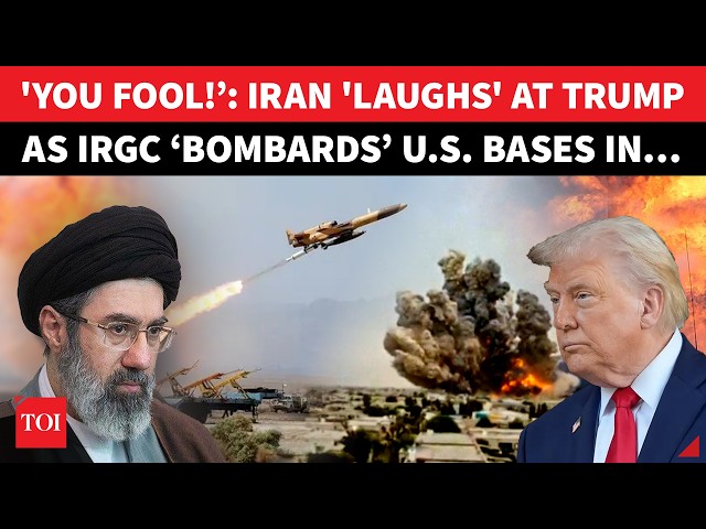 'REIN IN TRUMP OR FACE DARK...' Iran's FINAL WARNING To Gulf As US 'Plans' Power Plant Strike