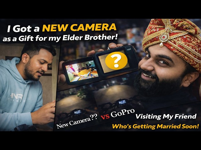 I Got a Secret Camera Gift 🎁 | GoPro vs NEW Camera! #actioncamera #camera #vlog #vlogger