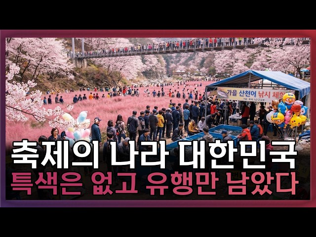 The same festivals everywhere... Where did the local character go?