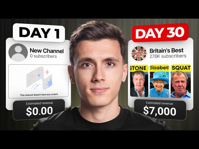 I Blew Up A Faceless YouTube Channel in 30 Days To Prove It's Not Luck